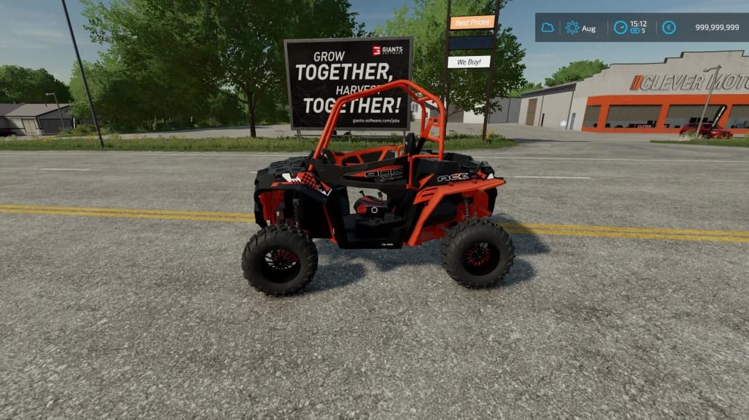 2019 POLARIS ACE 4