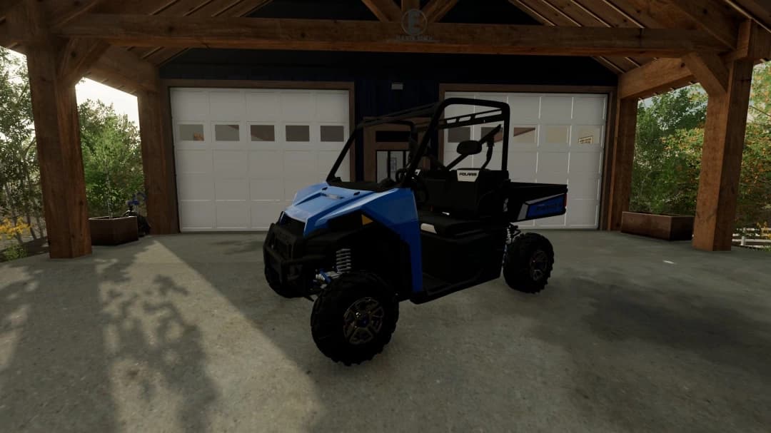 2019 POLARIS RANGER CONVERTED 5