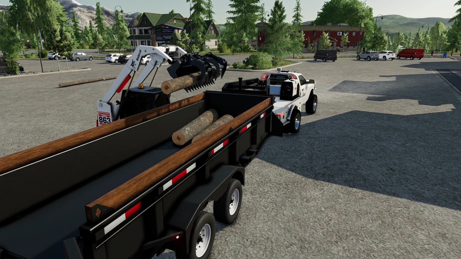 2019 RAM 3500 FLATBED 3