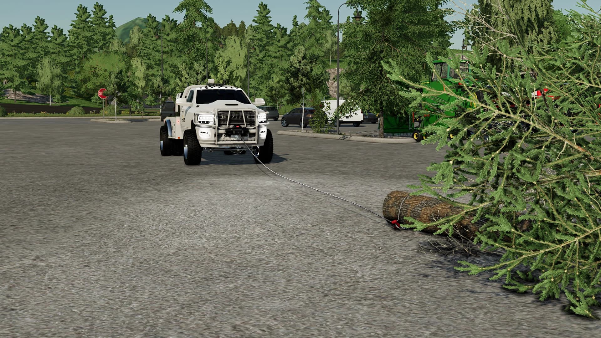 2019 RAM 3500 FLATBED 2