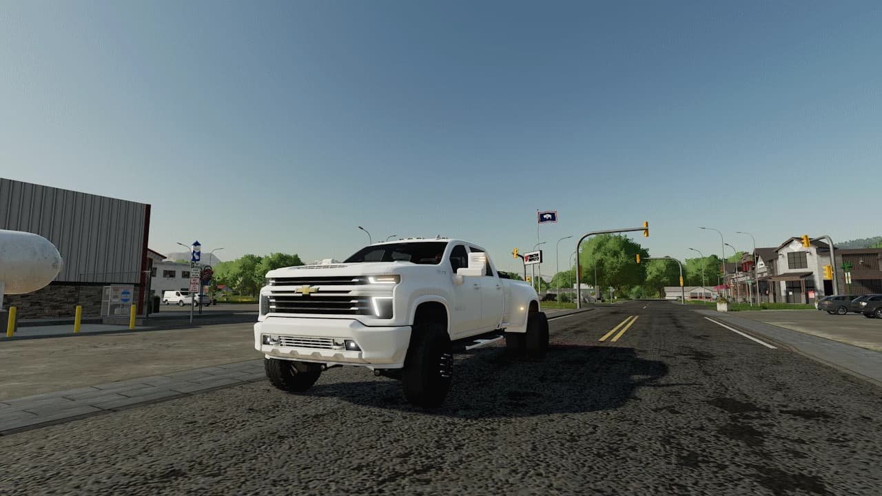 2020 CHEVY 3500HD 4