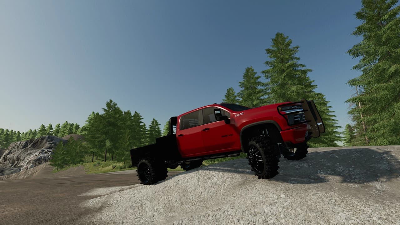 2020 CHEVY 3500HD 3