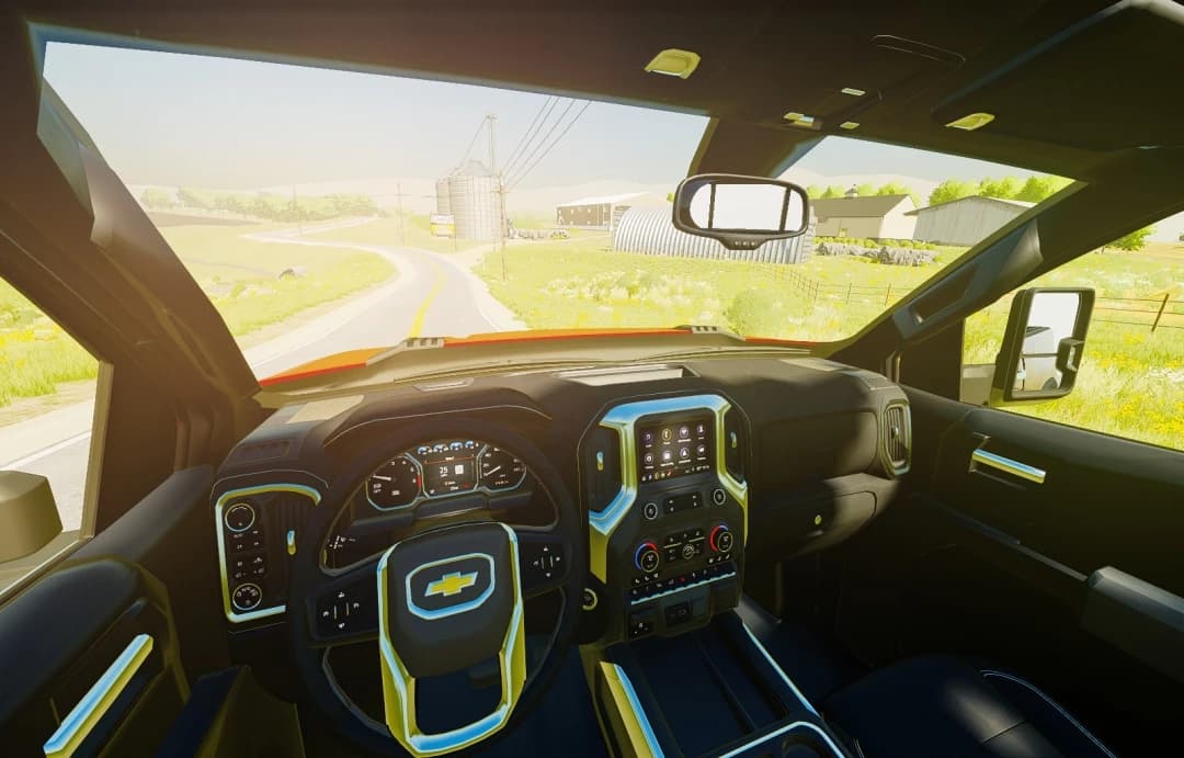2020 CHEVY HIGH COUNTRY 4