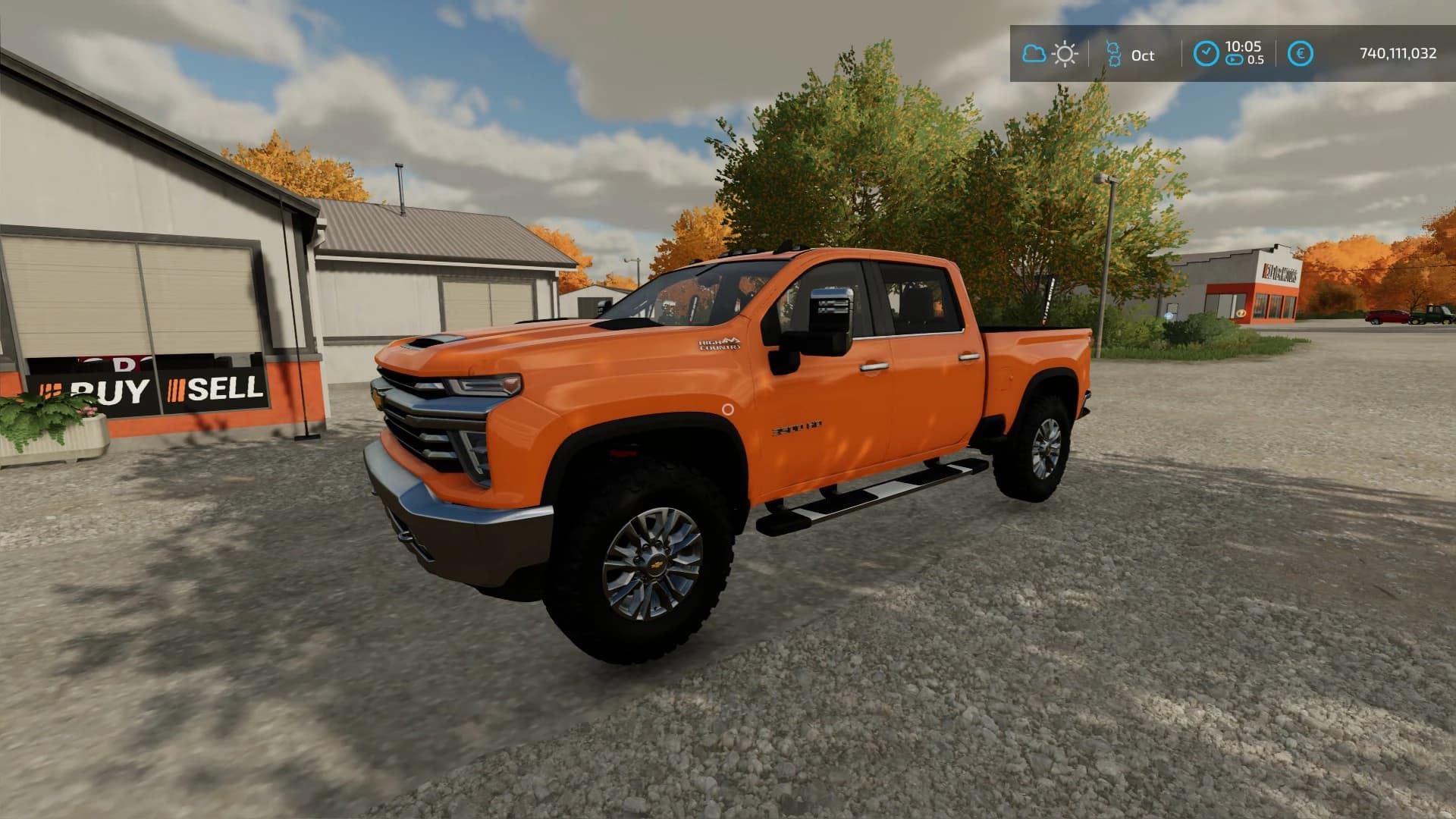 2020 CHEVY HIGH COUNTRY 5