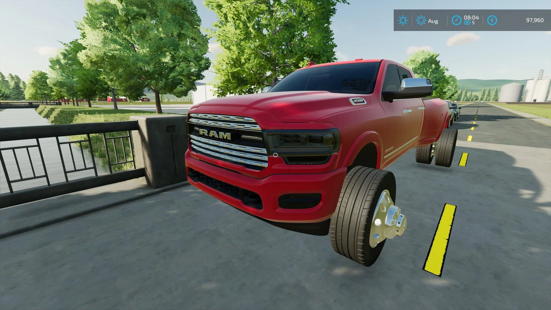 2020 DODGE MEGA 5
