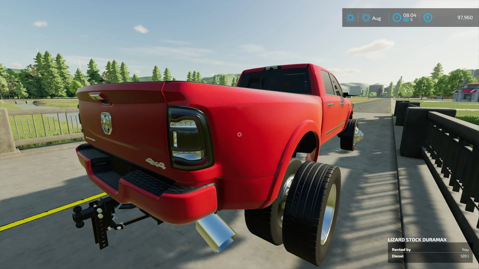 2020 DODGE MEGA 4