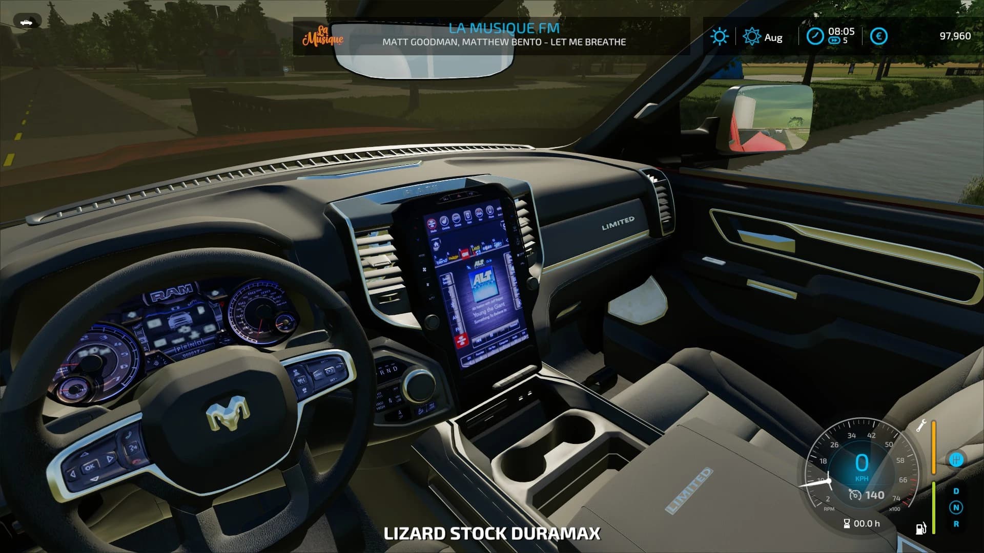 2020 DODGE MEGA