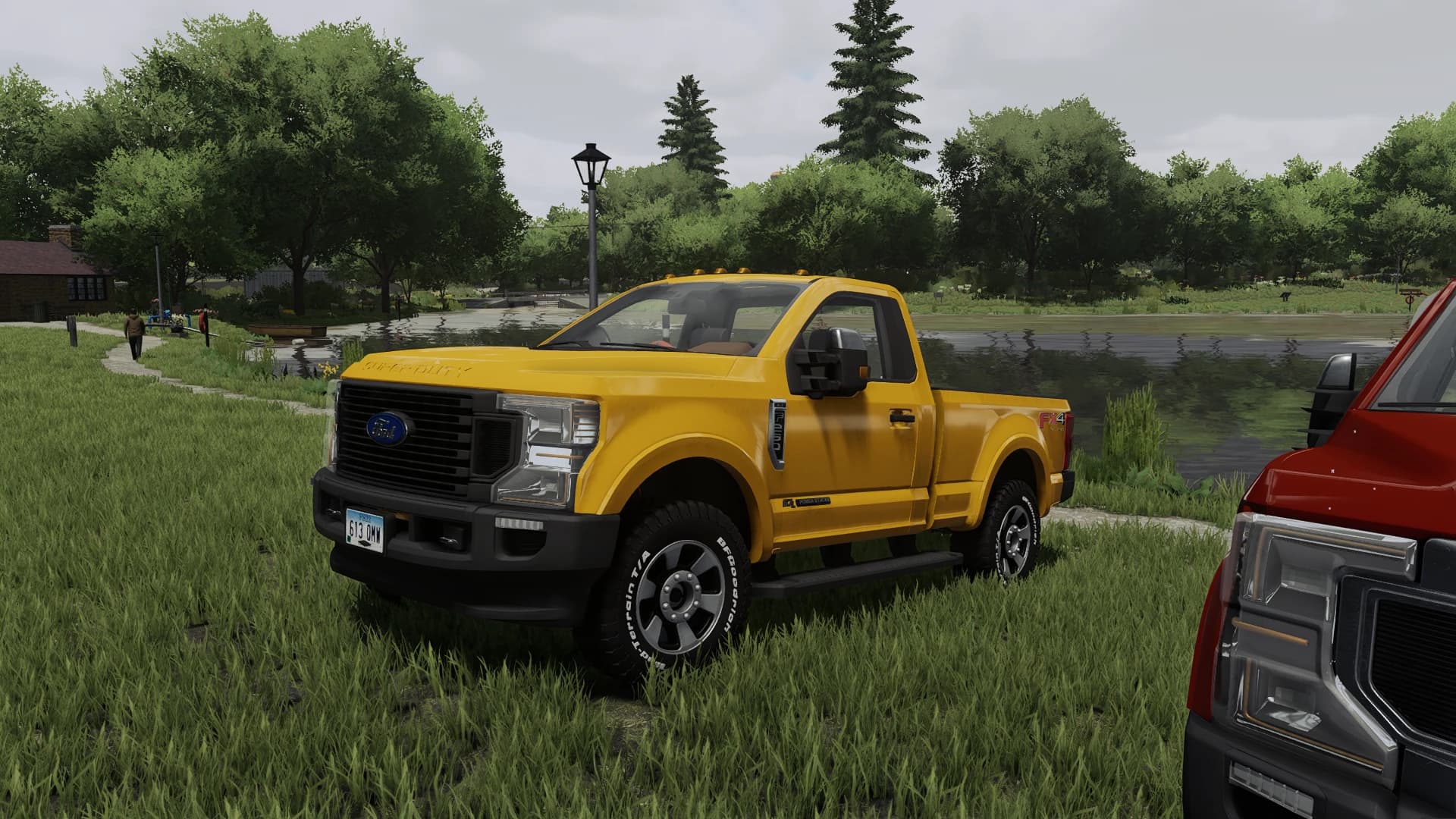 2020 FORD F-350 4