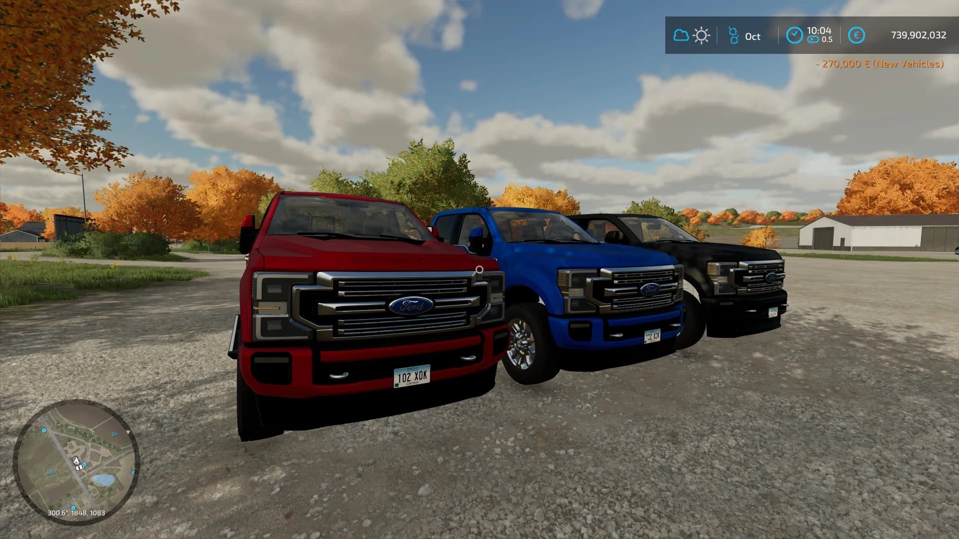 2020 FORD SUPER-DUTY LIMITED 6