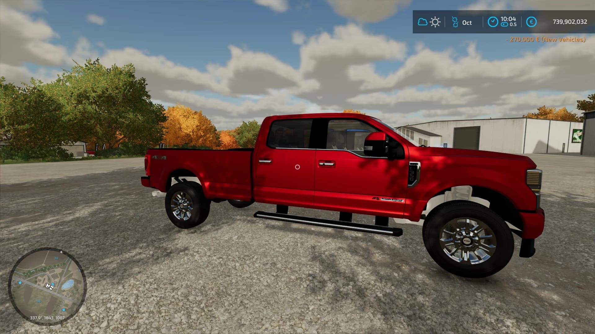 2020 FORD SUPER-DUTY LIMITED 5