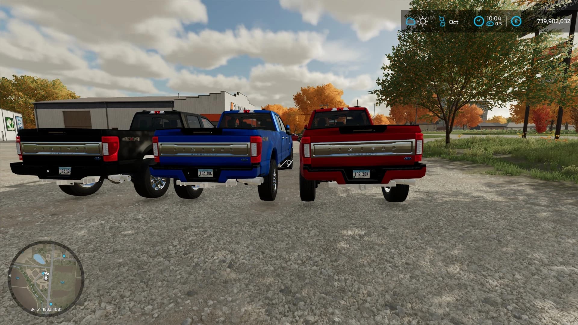 2020 FORD SUPER-DUTY LIMITED 4
