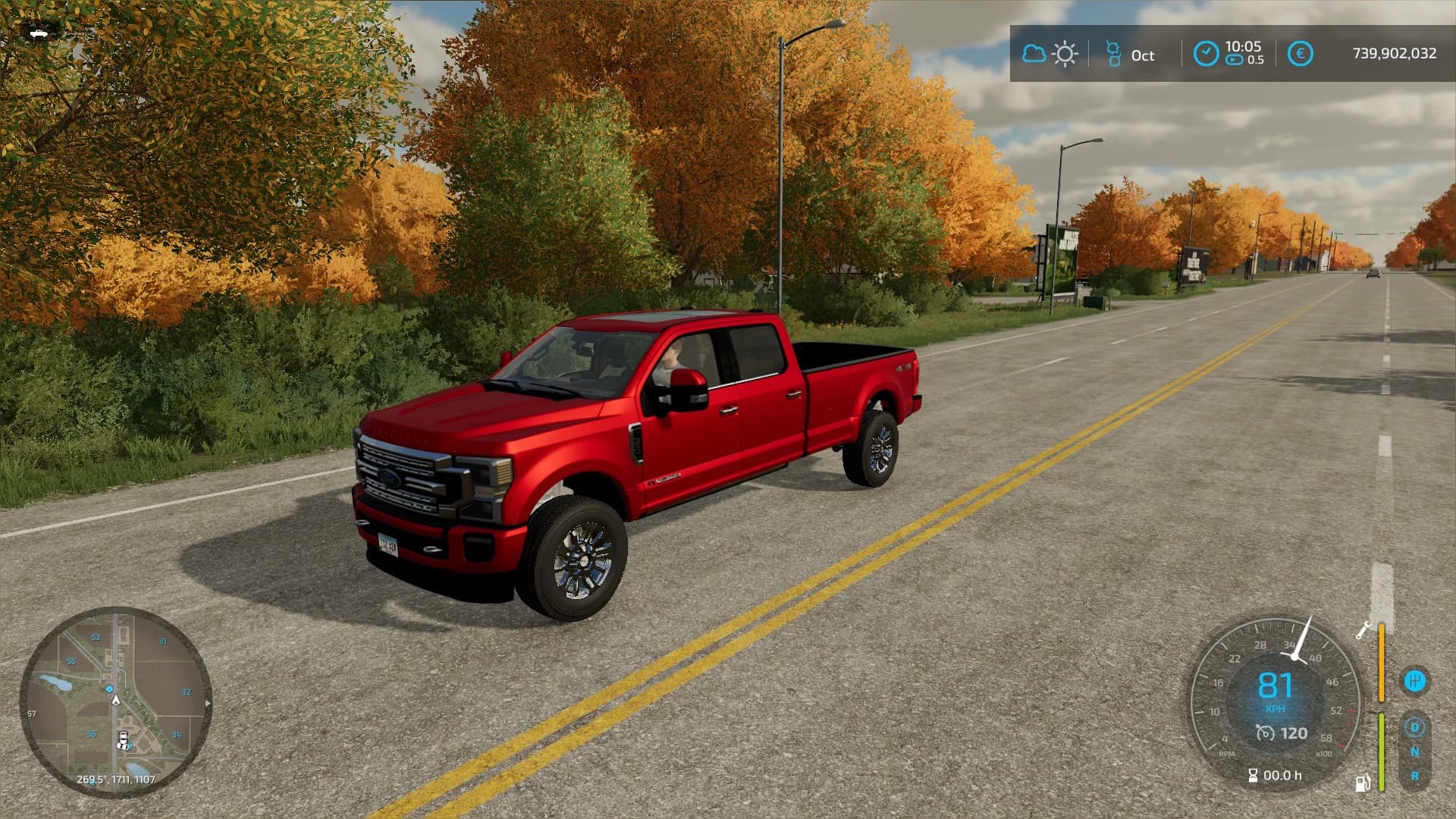 2020 FORD SUPER-DUTY LIMITED 3