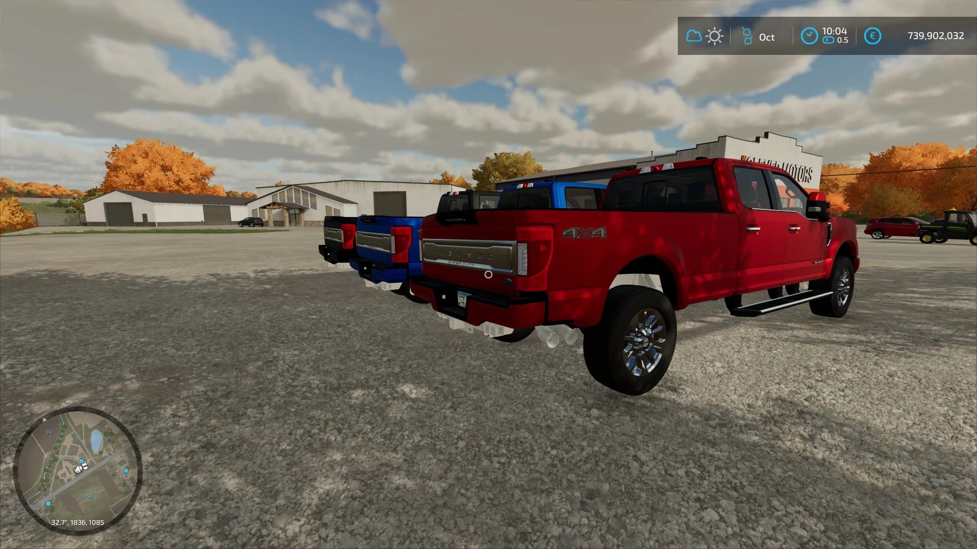 2020 FORD SUPER-DUTY LIMITED 2