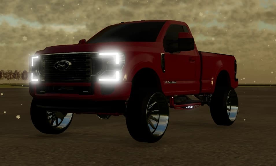 2020 Ford F-250 Single Cab
