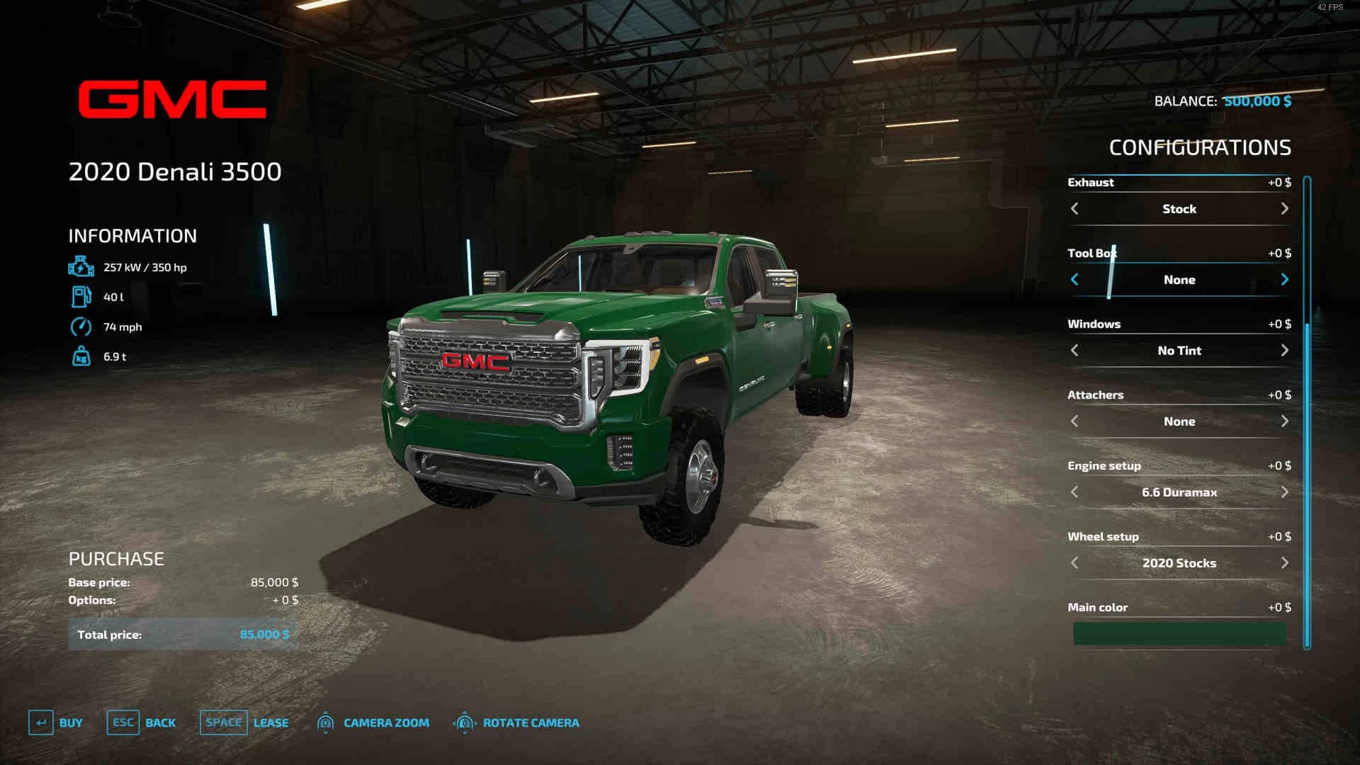 2020 GMC DENALI 3