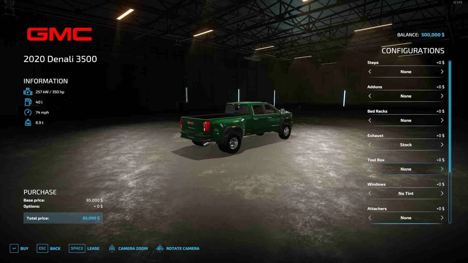 2020 GMC DENALI 2