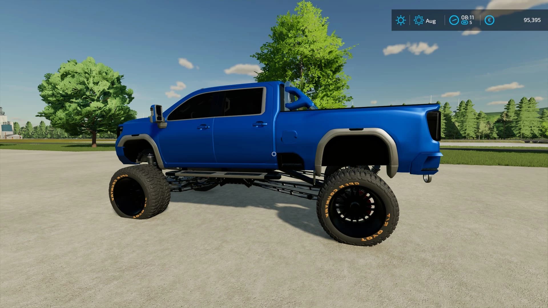 2020 GMC LIFTED 5