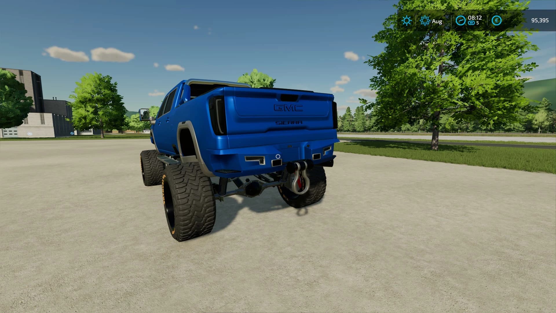 2020 GMC LIFTED