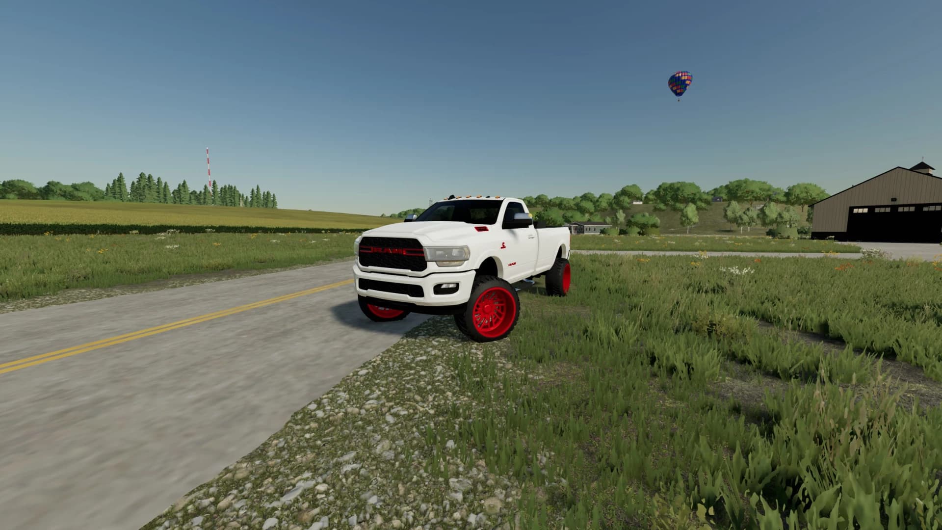 2020 RAM 3500 SINGLECAB EDIT