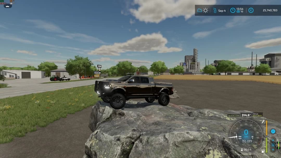 2020 RAM MEGA CAB 5
