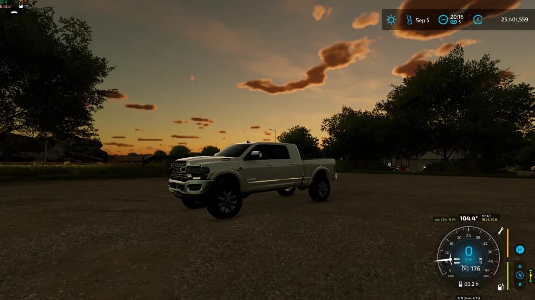 2020 RAM MEGA CAB 3