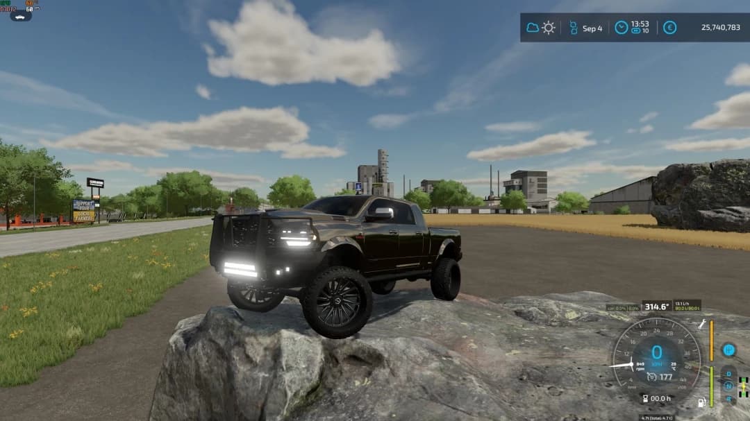 2020 RAM MEGA CAB