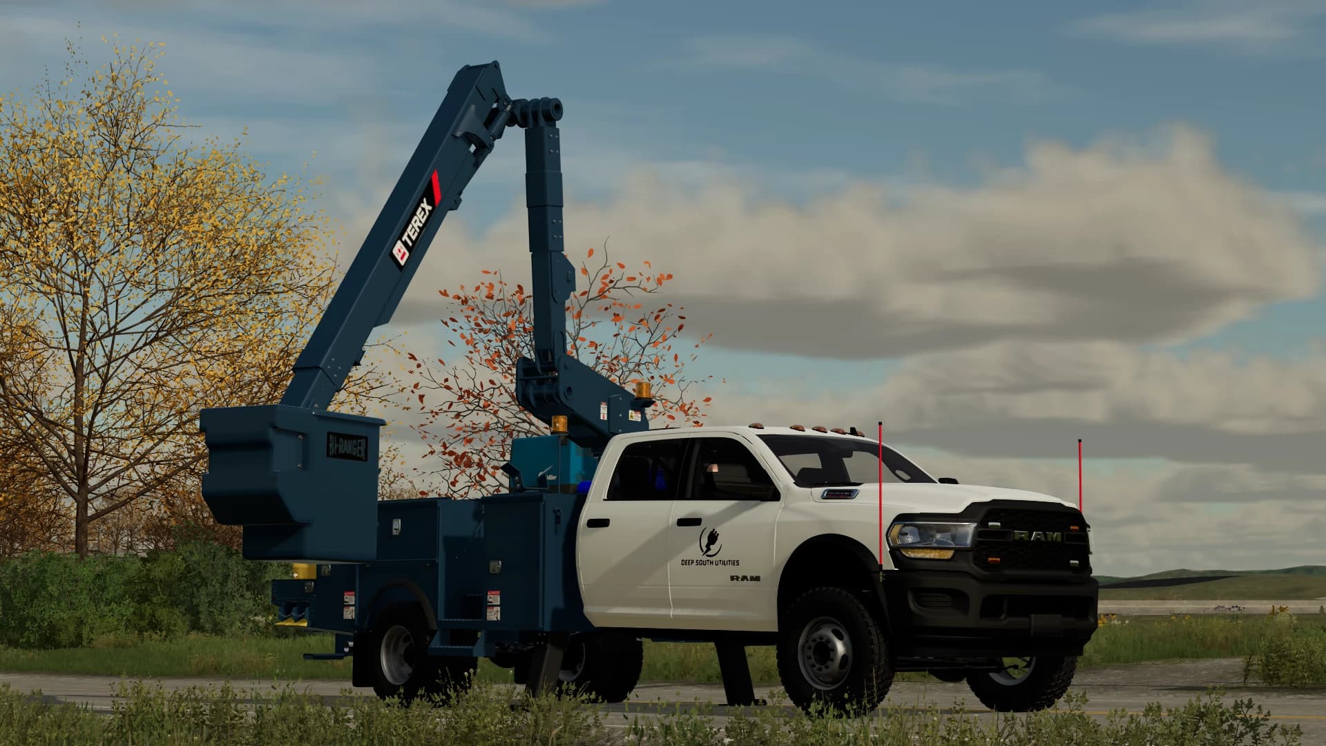 2020 Ram 5500 Bucket Truck 6