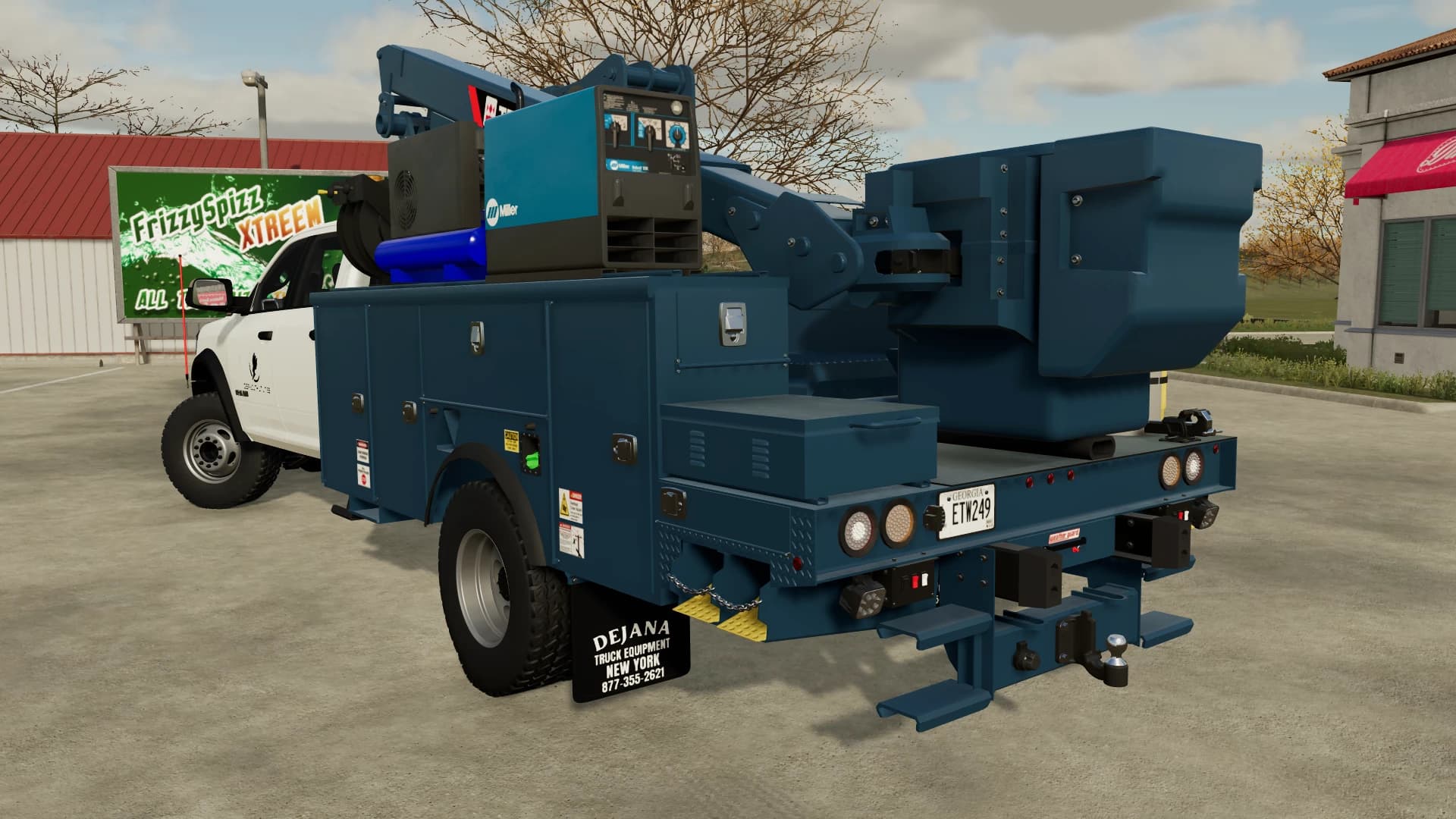 2020 Ram 5500 Bucket Truck 5