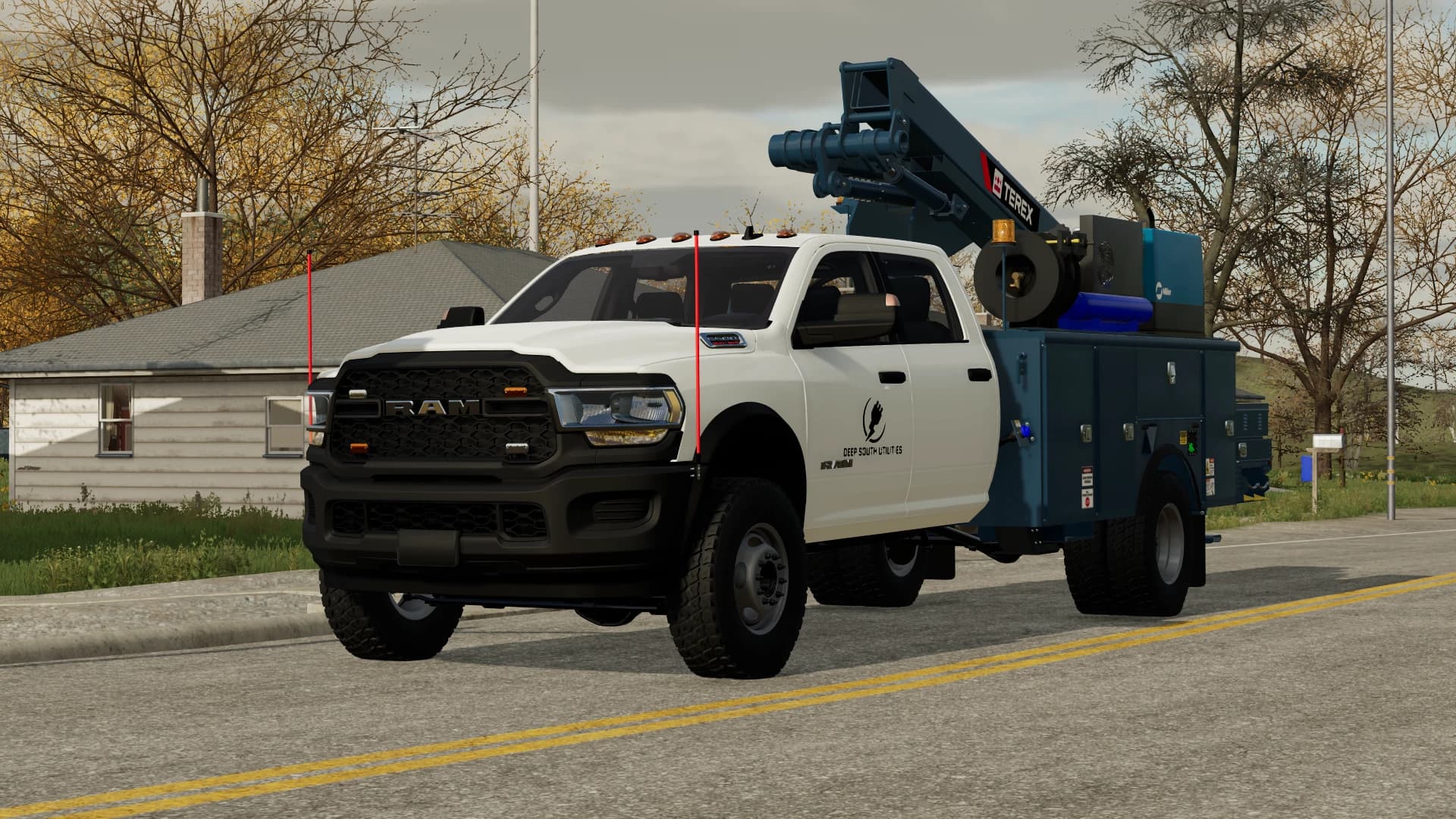 2020 Ram 5500 Bucket Truck 4