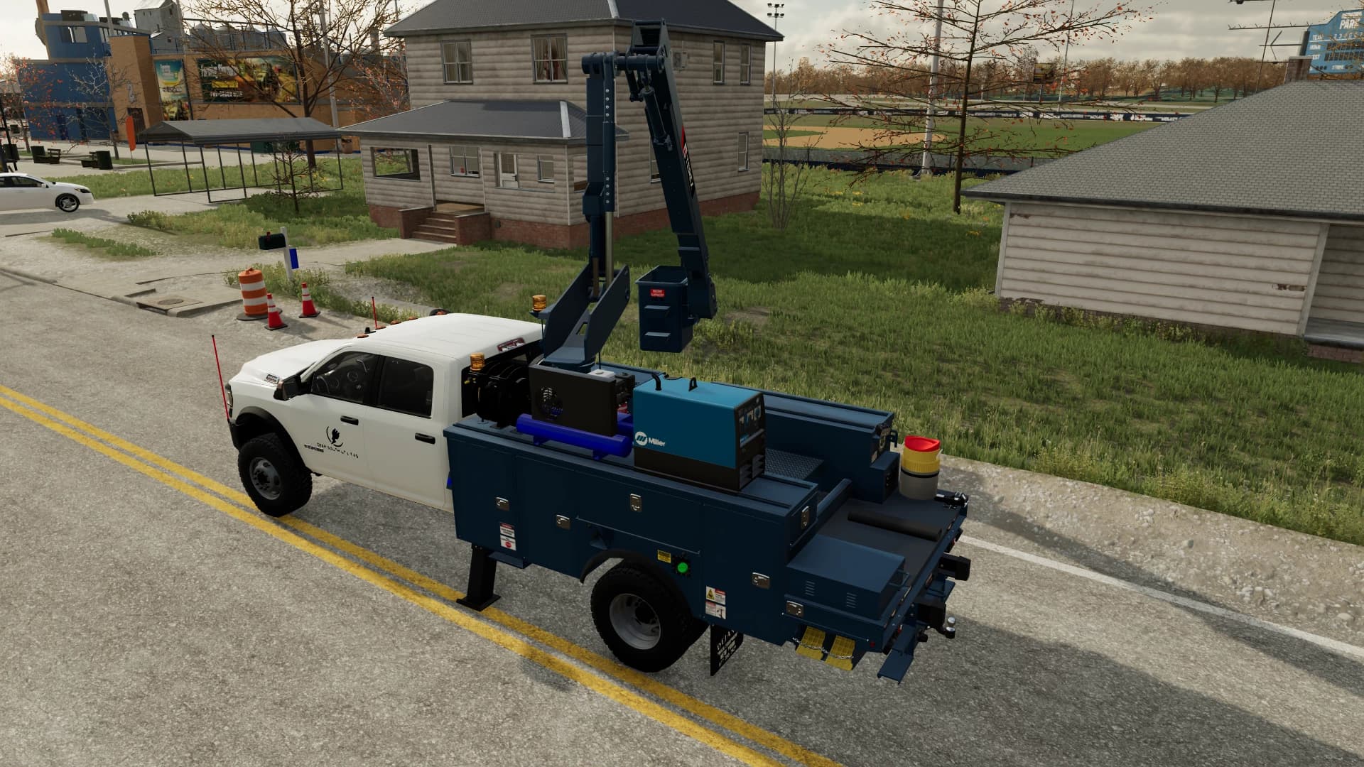 2020 Ram 5500 Bucket Truck 3