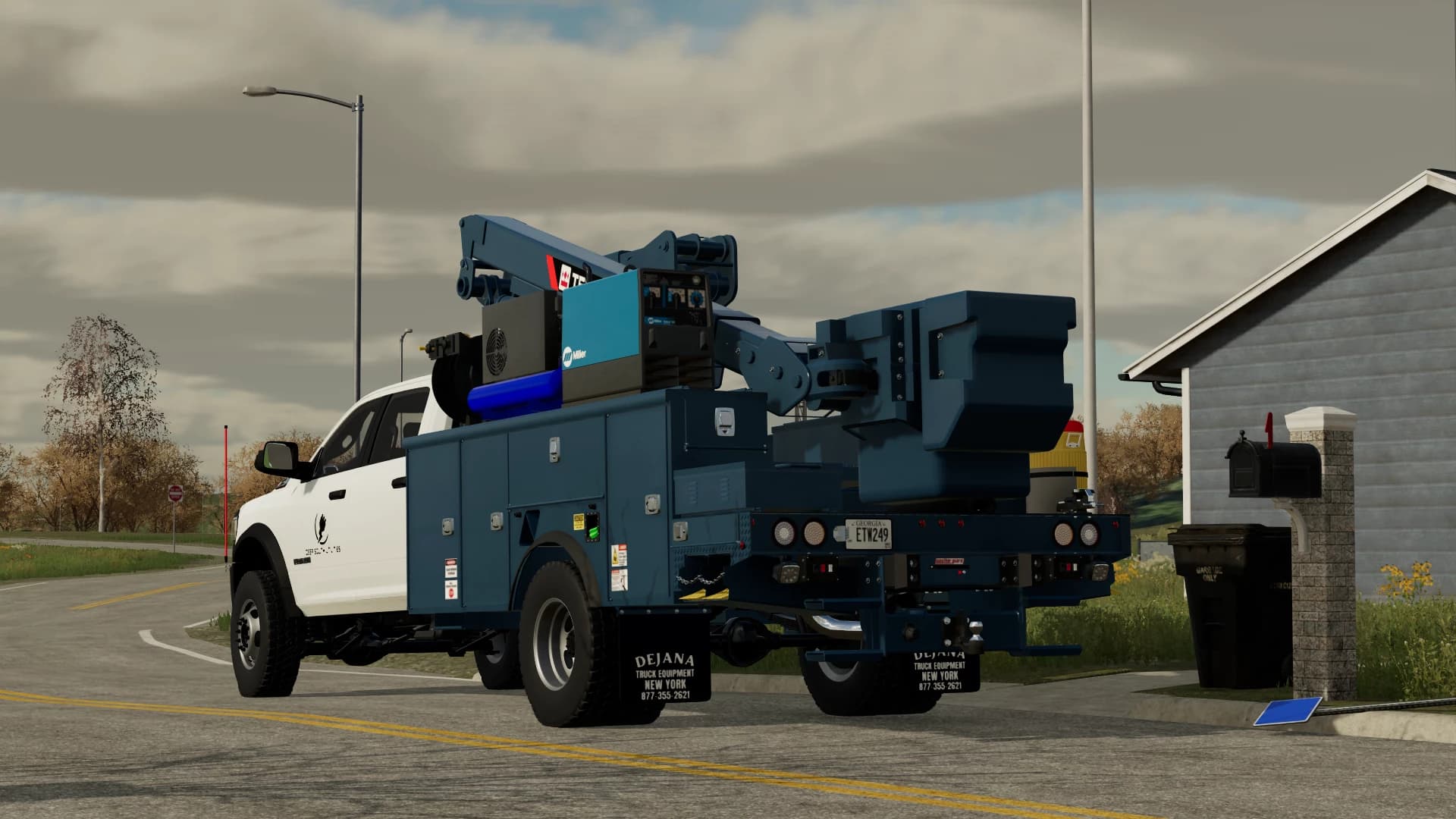 2020 Ram 5500 Bucket Truck 2