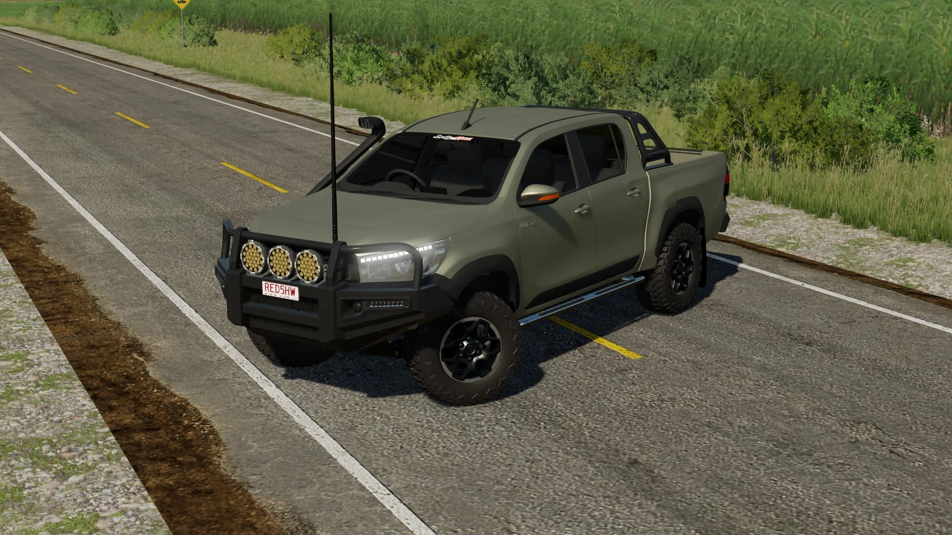 2020 TOYOTA HILUX RUGGED