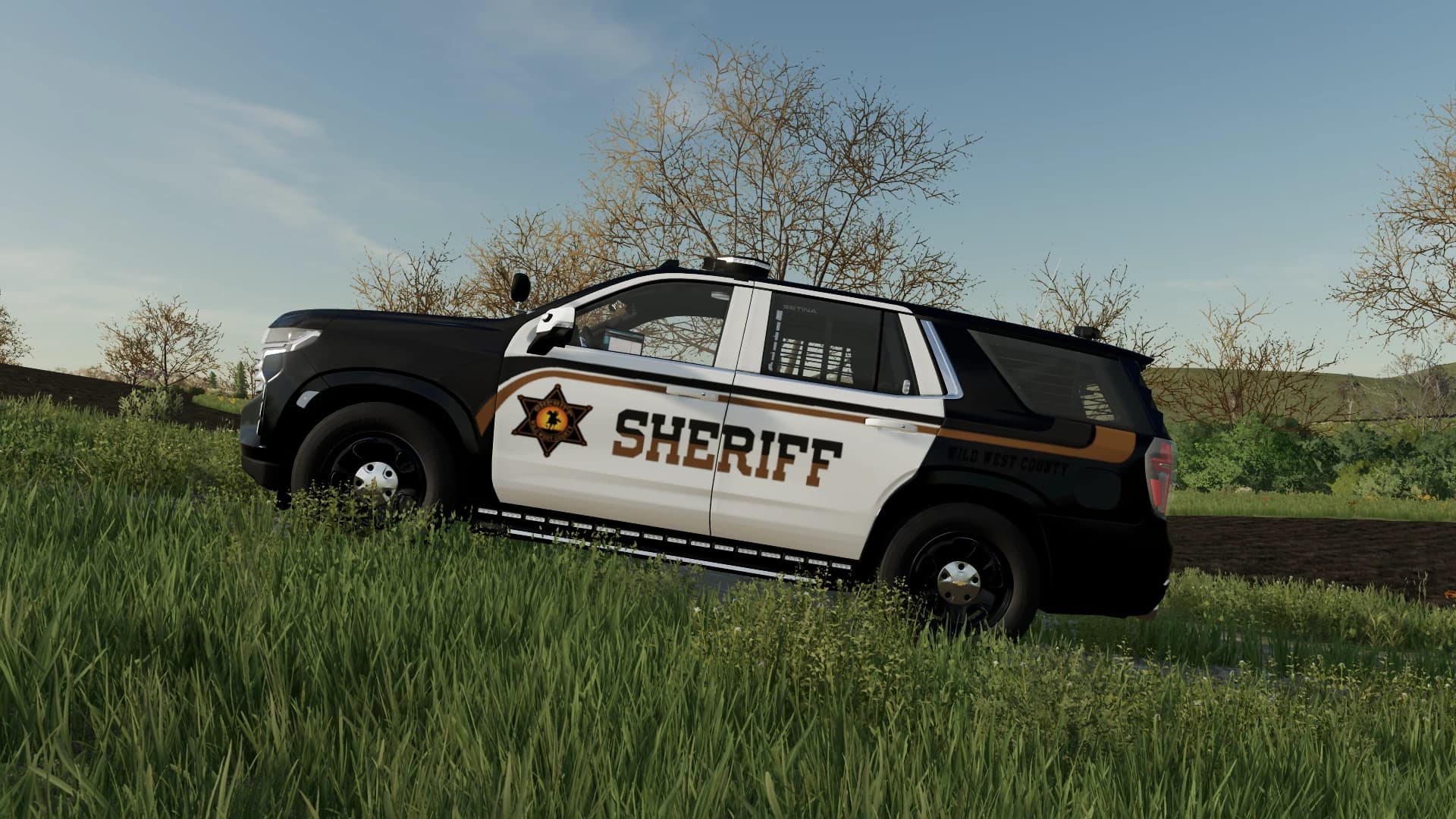 2021 Chevrolet Tahoe Police 6