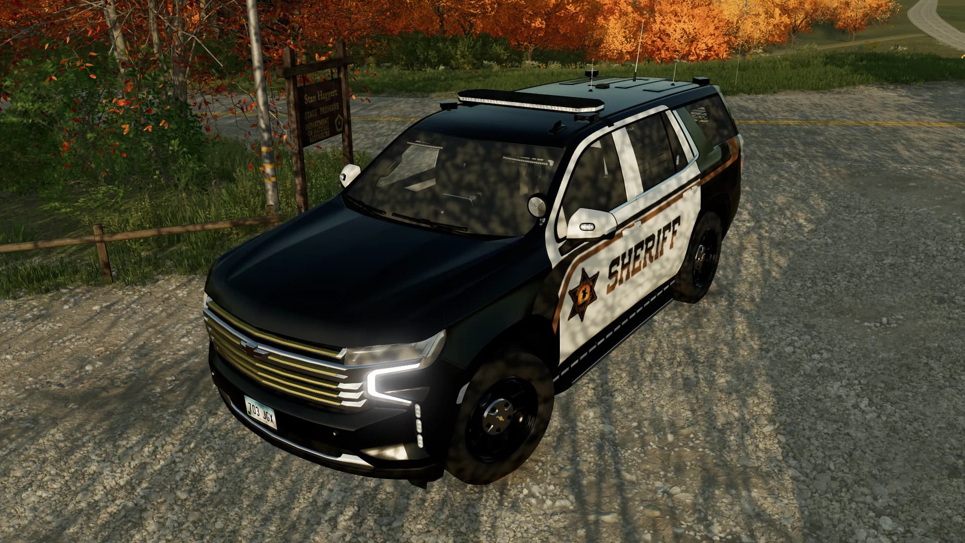 2021 Chevrolet Tahoe Police 5