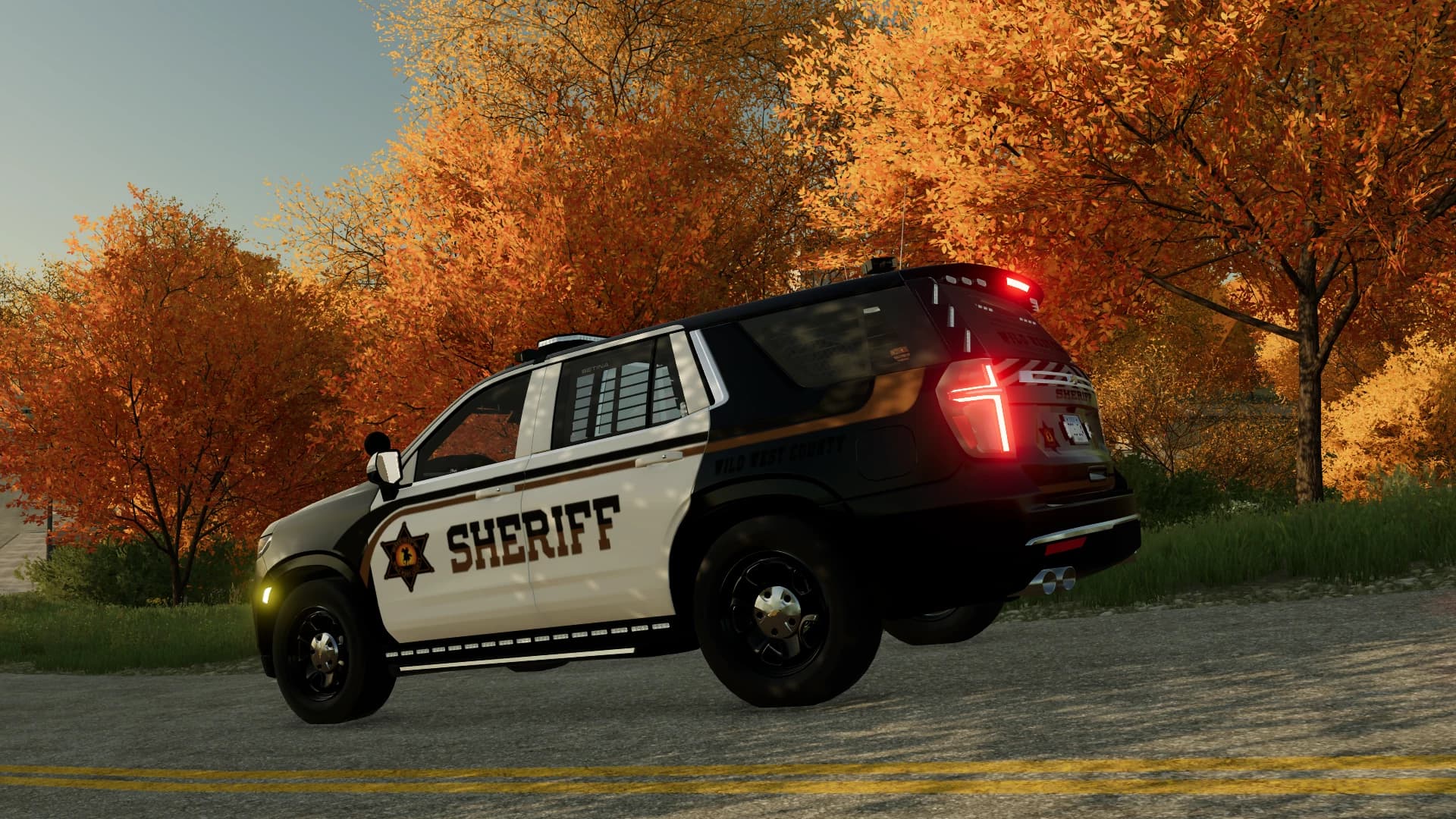2021 Chevrolet Tahoe Police 4
