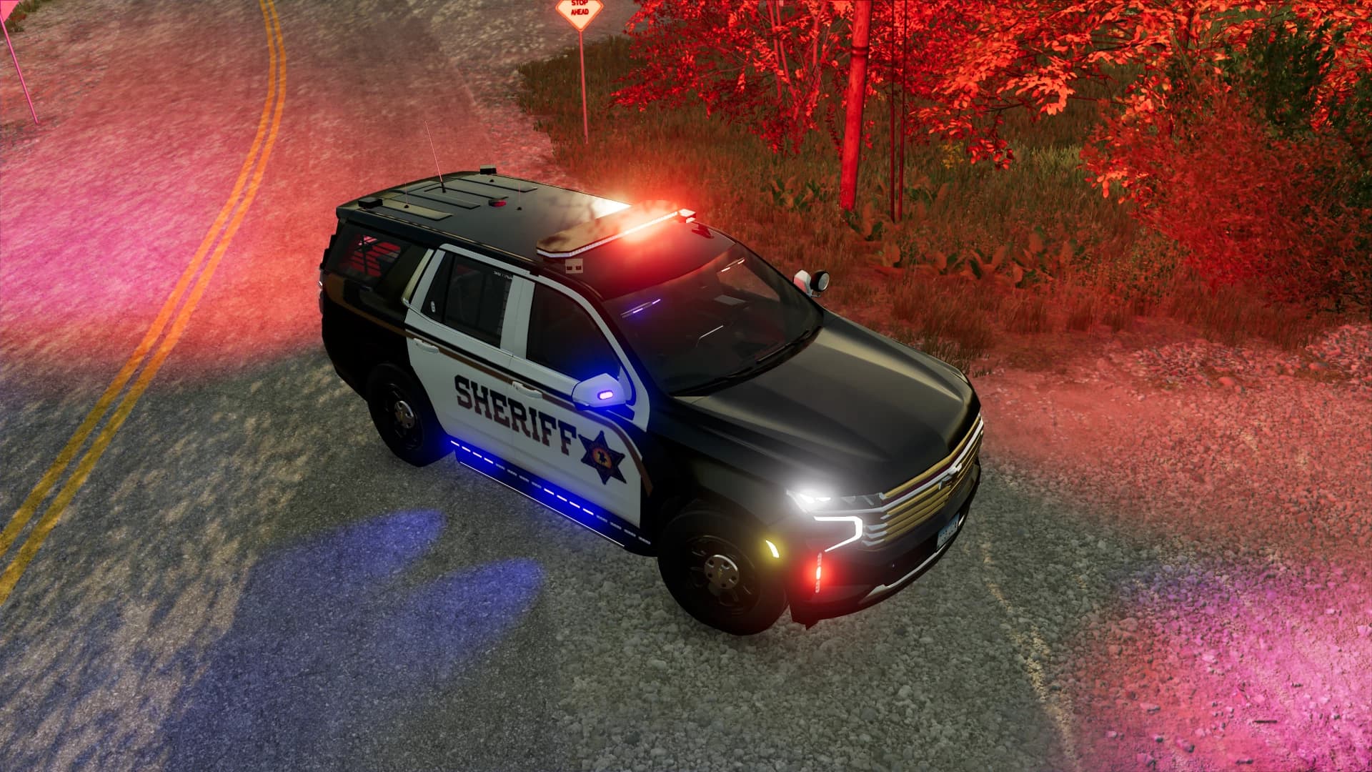 2021 Chevrolet Tahoe Police 3