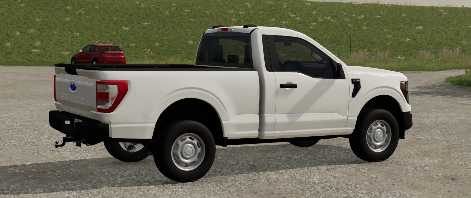 2021 F150 SINGLE CAB 3