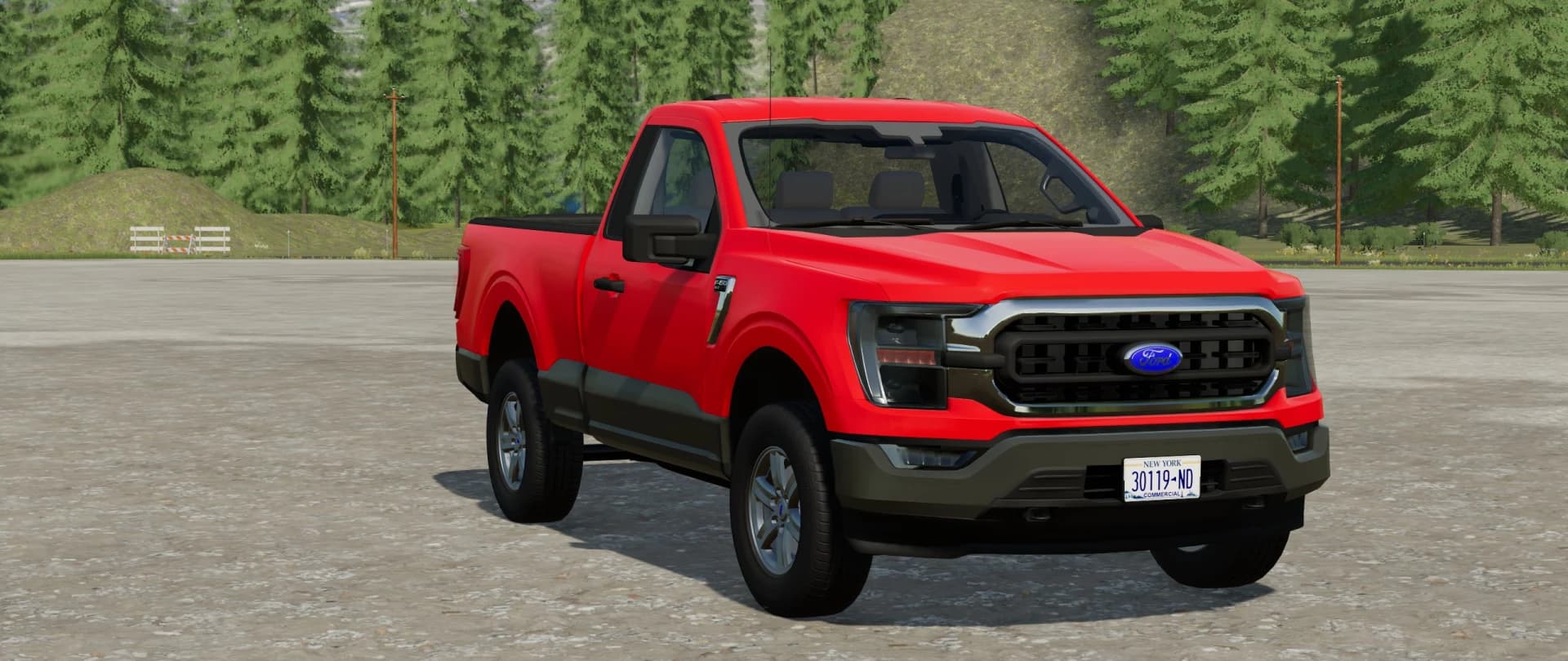 2021 F150 SINGLE CAB 2