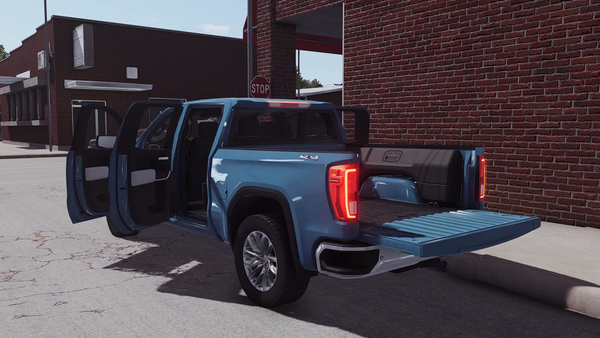 2021 GMC Sierra Elevation 4
