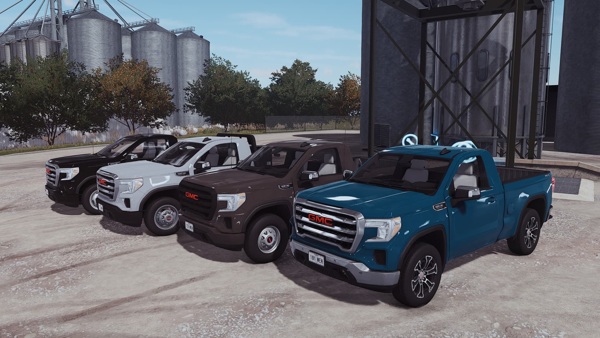 2021 GMC Sierra SLE 4