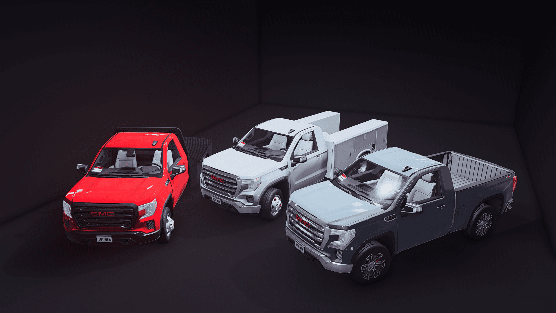 2021 GMC Sierra SLE 3