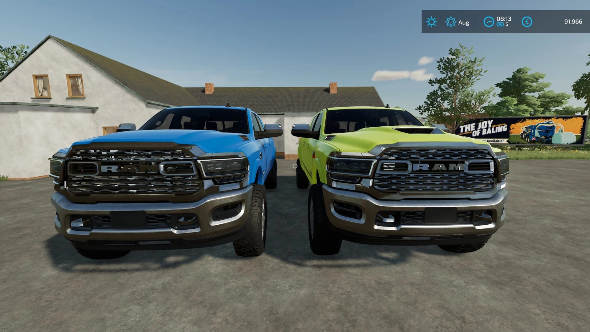 2021 RAM 2500 MEGACAB 5