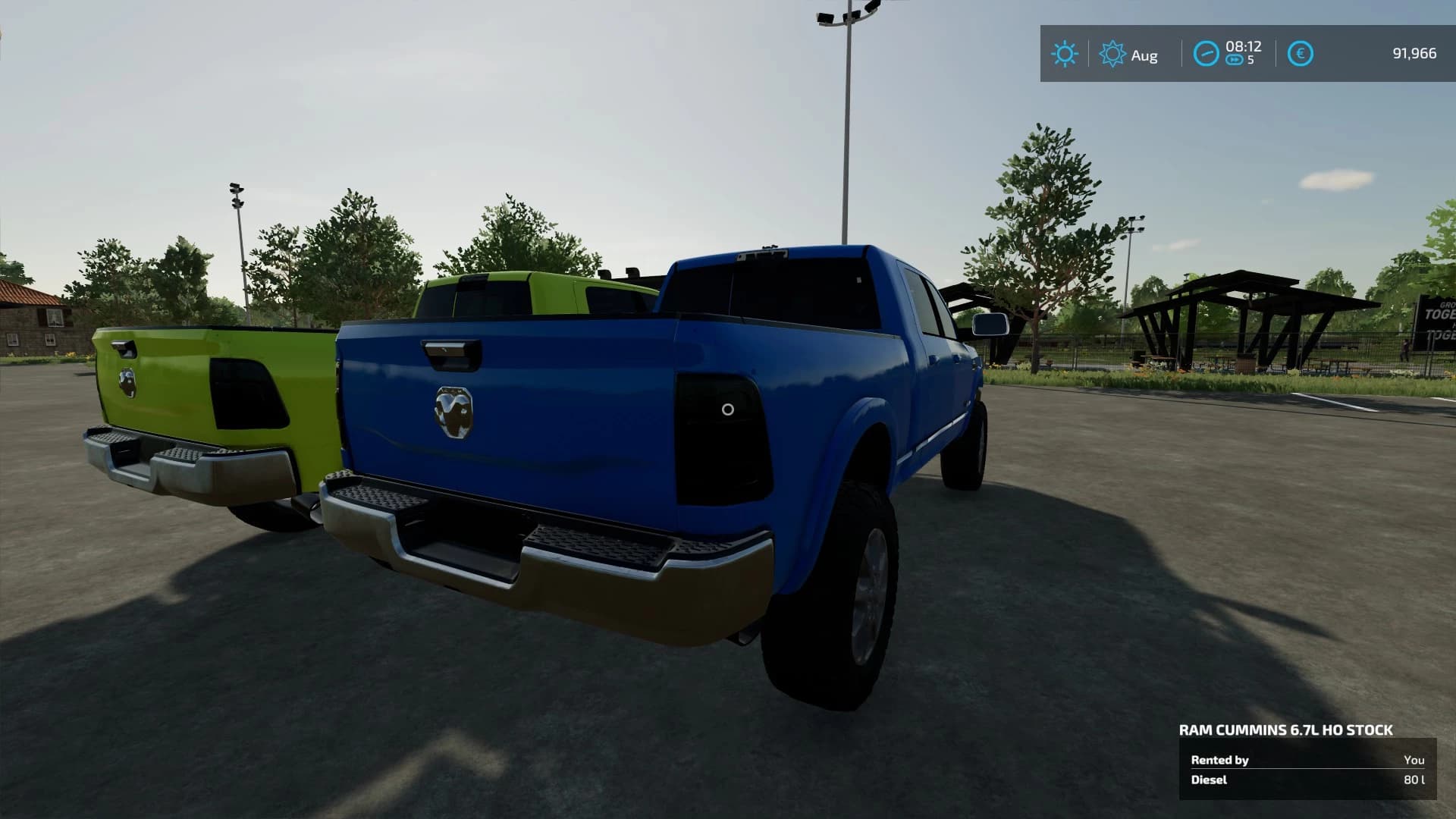 2021 RAM 2500 MEGACAB 4
