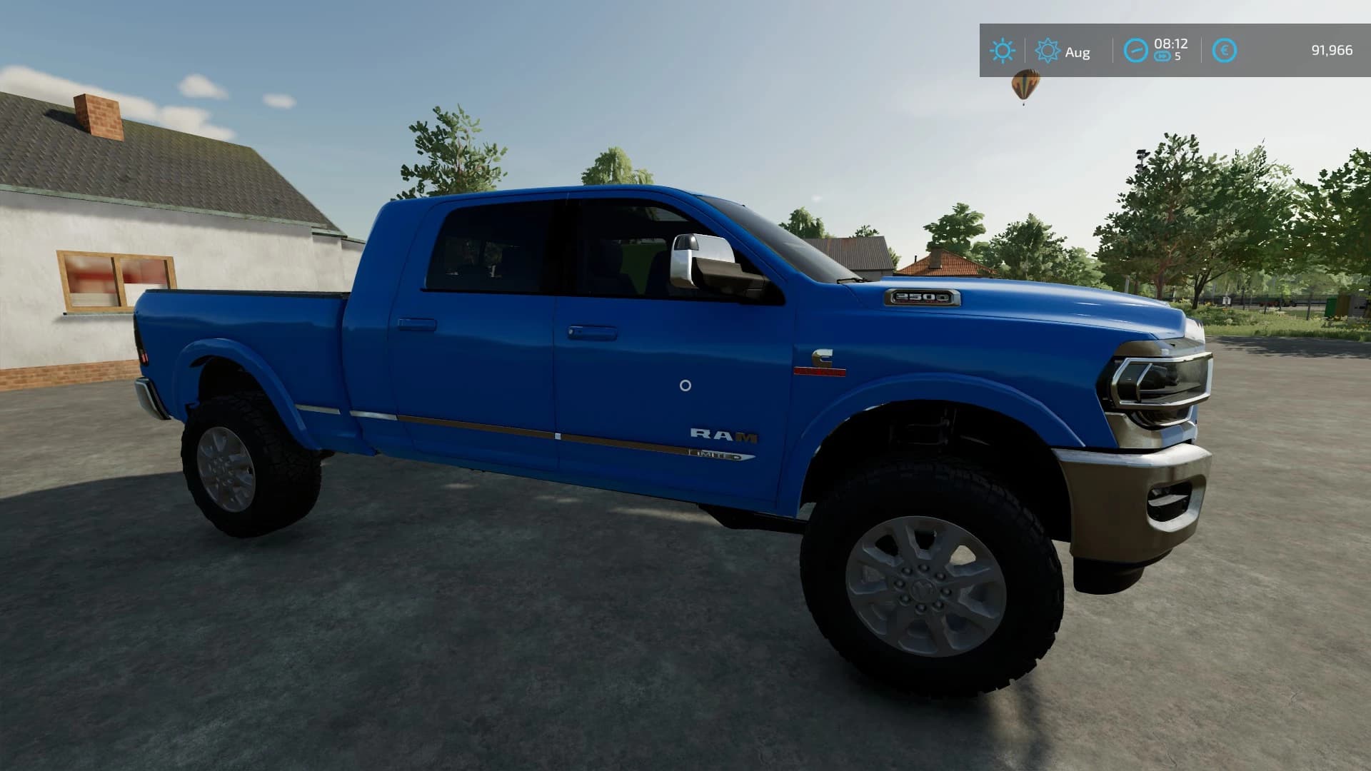 2021 RAM 2500 MEGACAB 3