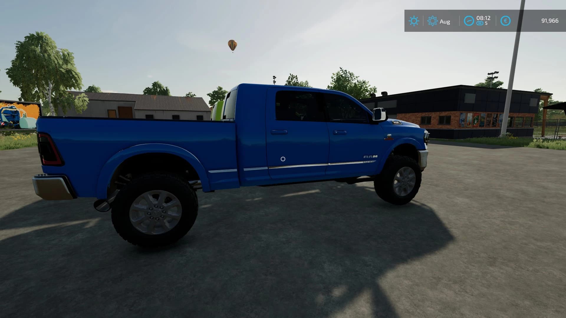 2021 RAM 2500 MEGACAB 2
