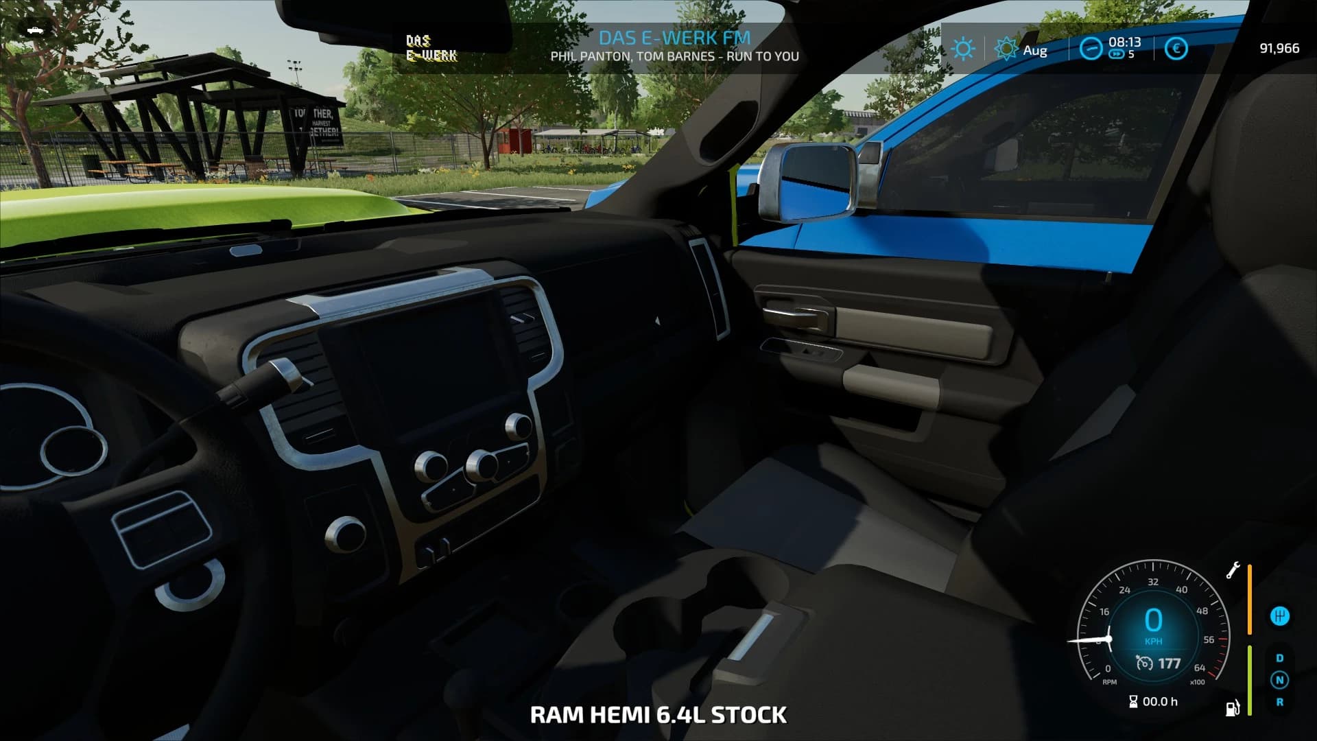 2021 RAM 2500 MEGACAB