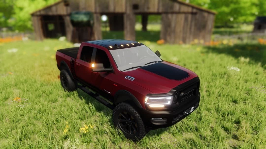 2021 RAM 2500 POWER WAGON 5