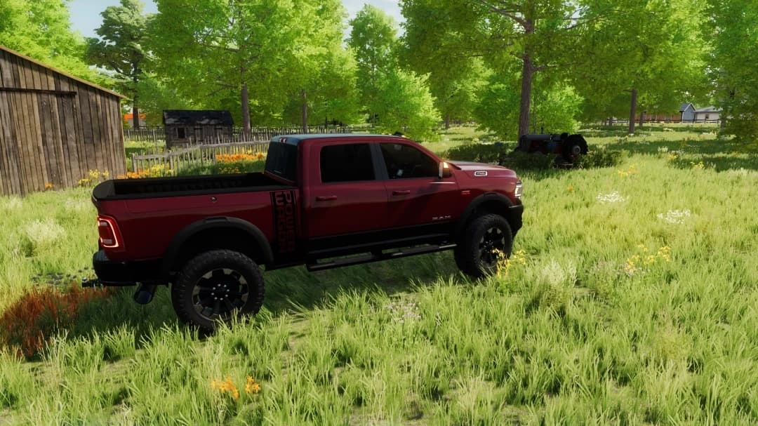 2021 RAM 2500 POWER WAGON 4