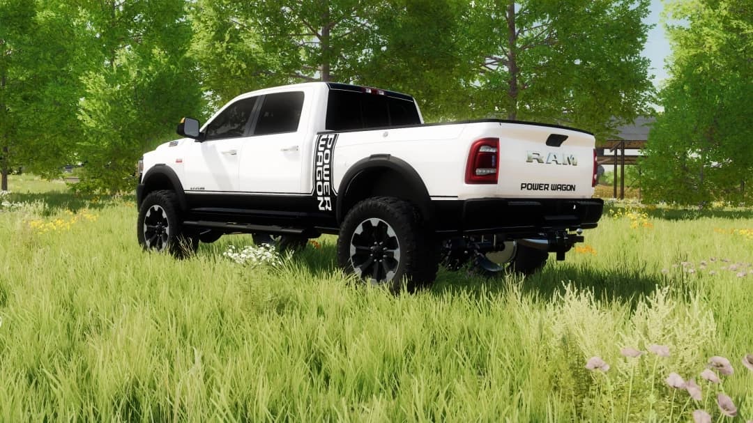 2021 RAM 2500 POWER WAGON