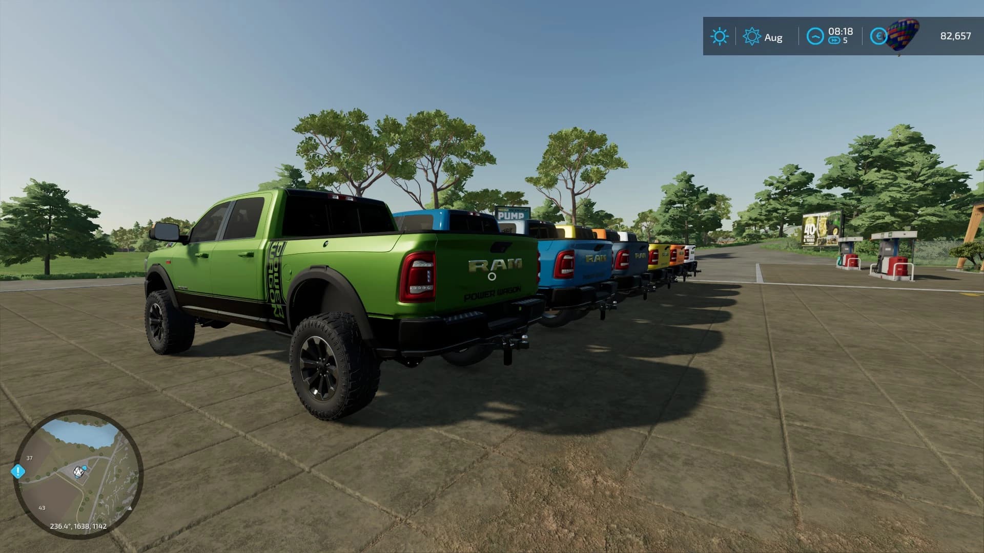 2021 RAM POWER WAGON 2500 5